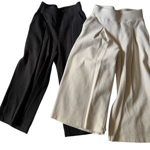 SET OF 2 Lululemon Can You Feel The Pleat Crop Pant